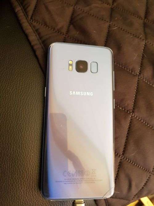 Samsung S8 damaged screen